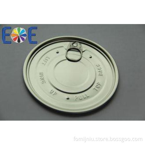 Soda Aluminum Easy Open Lid Full Open , Beer Canned Food Ea